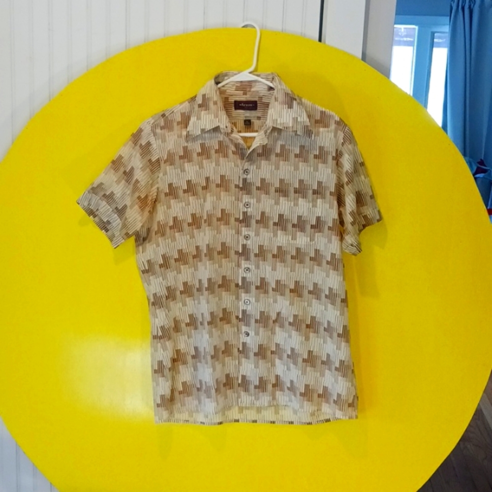 Men's Arrow short sleeve vintage dress shirt